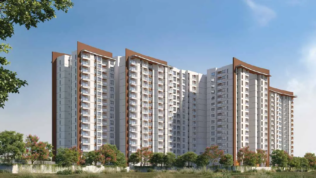 Vajram Vivera Elevation